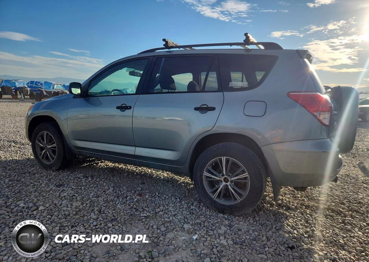 2006 Toyota Rav4 Base VIN:JTMBD33V666009071 - 2