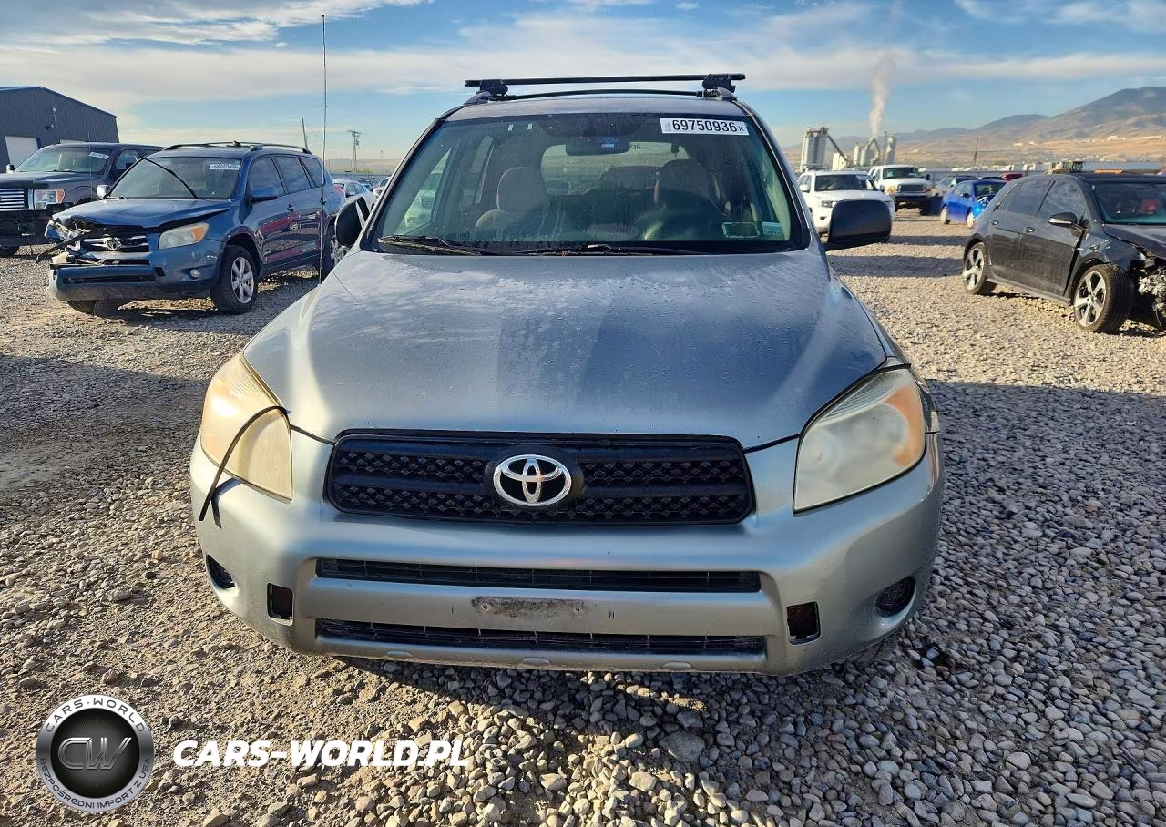 2006 Toyota Rav4 Base VIN:JTMBD33V666009071 - 5