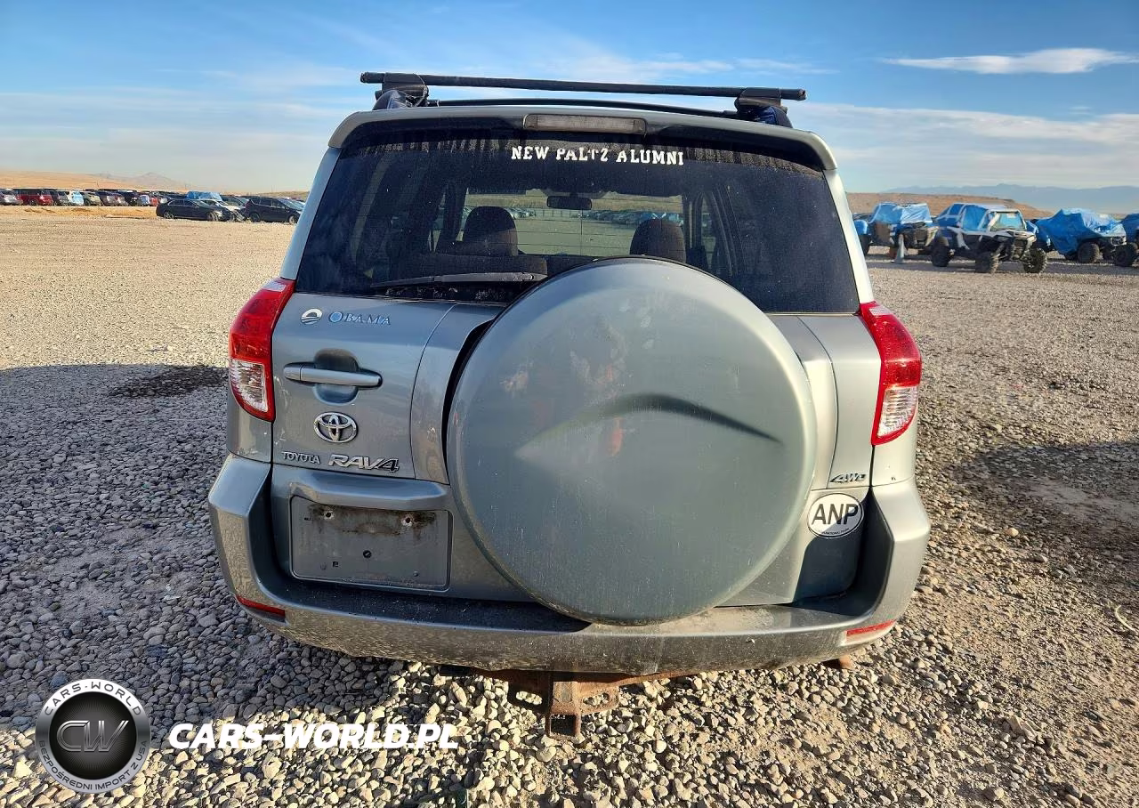 2006 Toyota Rav4 Base VIN:JTMBD33V666009071 - 6