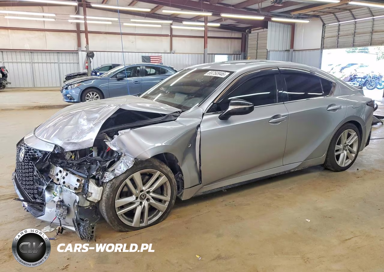 2021 LEXUS IS 350 F SPORT VIN:JTHGZ1E24M5021218 - 1