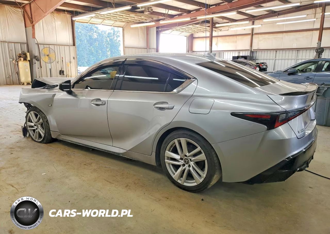 2021 LEXUS IS 350 F SPORT VIN:JTHGZ1E24M5021218 - 2