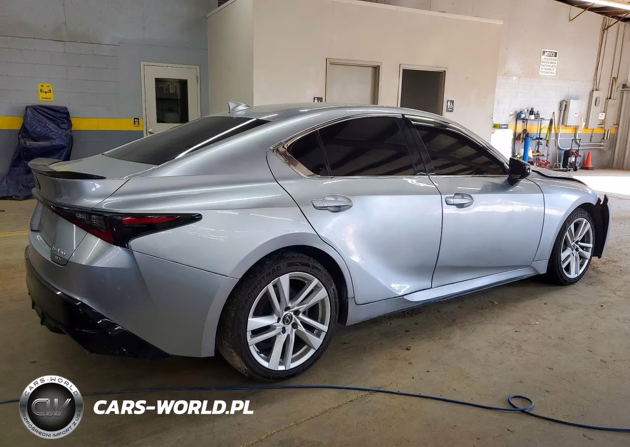2021 LEXUS IS 350 F SPORT VIN:JTHGZ1E24M5021218 - 3