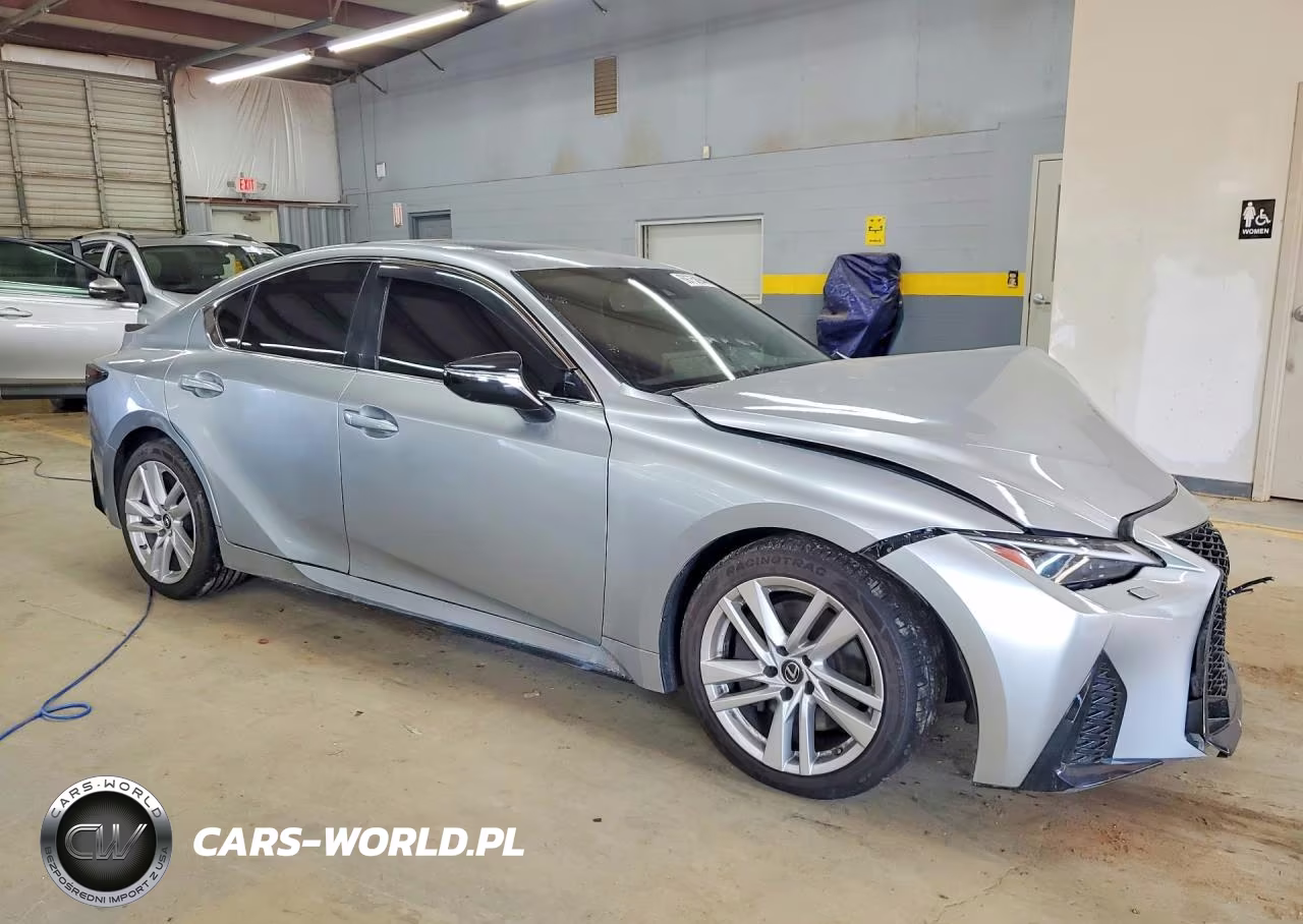 2021 LEXUS IS 350 F SPORT VIN:JTHGZ1E24M5021218 - 4