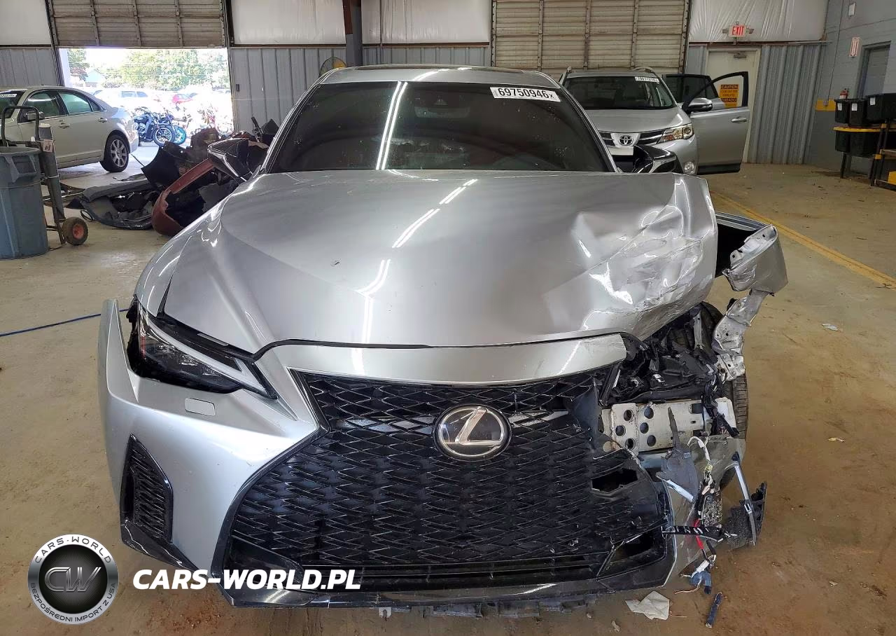 2021 LEXUS IS 350 F SPORT VIN:JTHGZ1E24M5021218 - 5