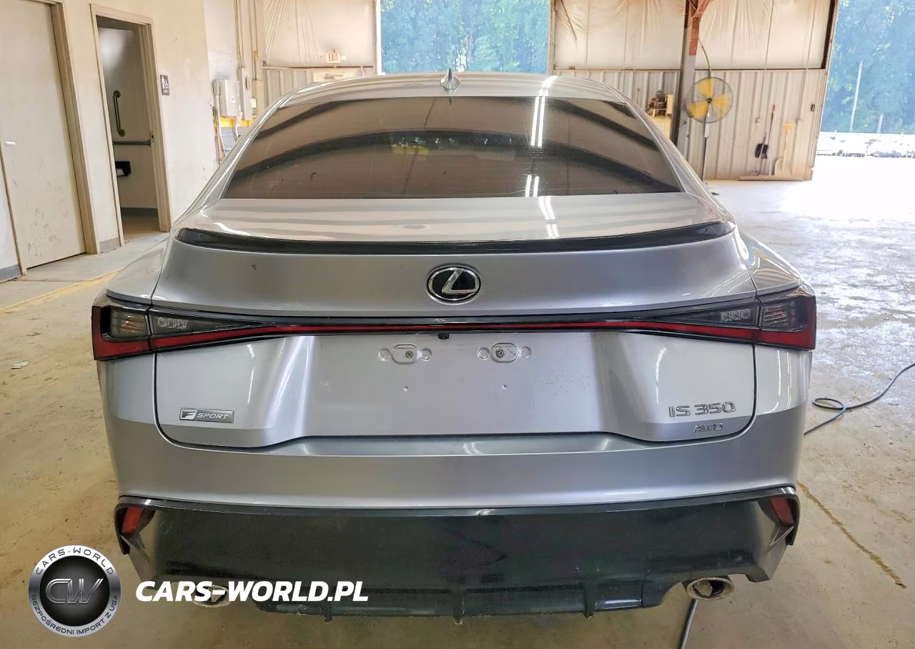 2021 LEXUS IS 350 F SPORT VIN:JTHGZ1E24M5021218 - 6