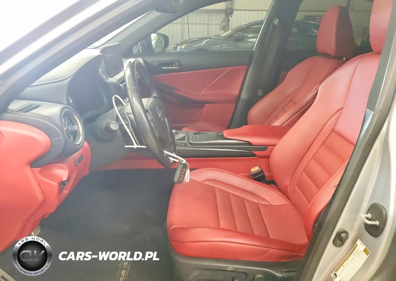 2021 LEXUS IS 350 F SPORT VIN:JTHGZ1E24M5021218 - 7