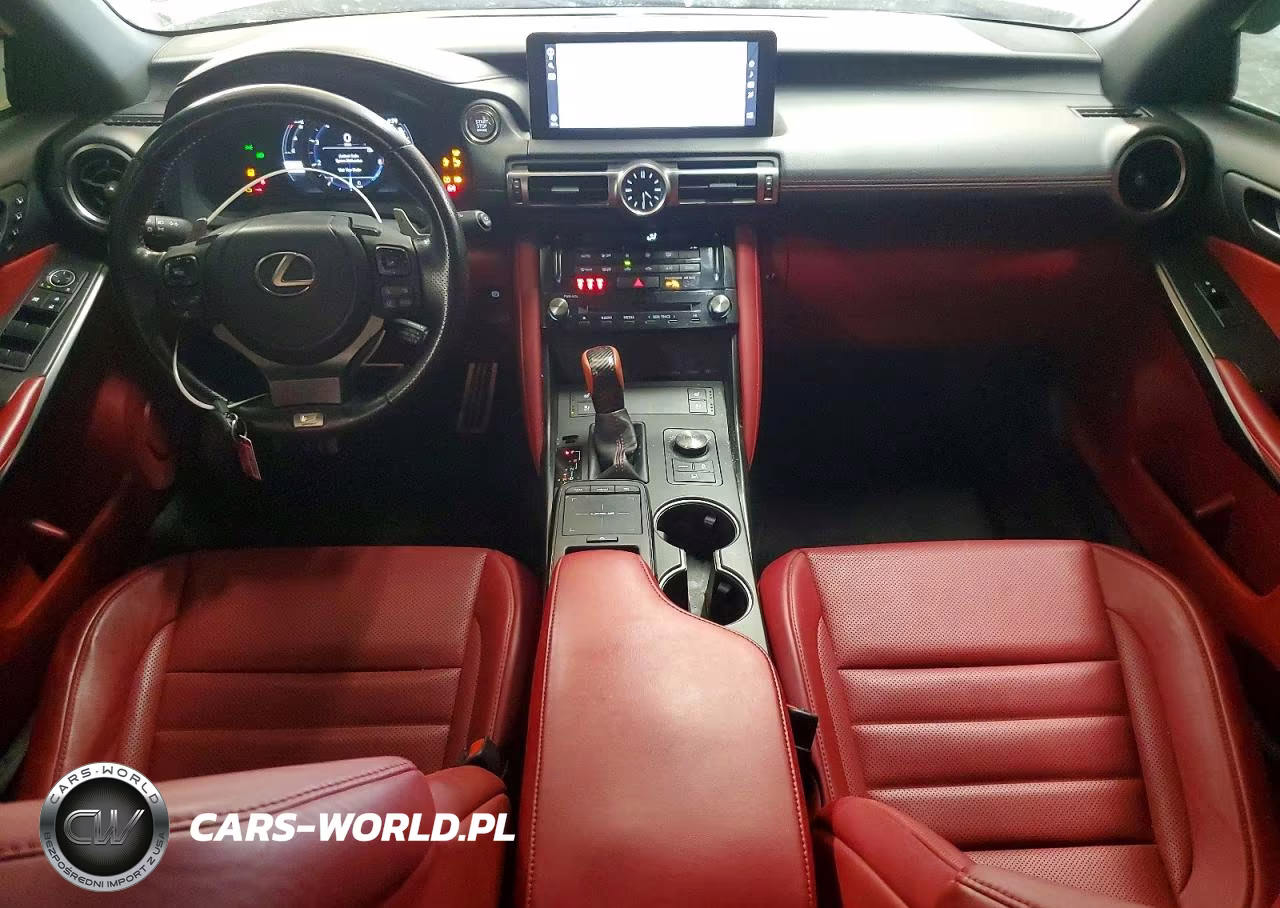 2021 LEXUS IS 350 F SPORT VIN:JTHGZ1E24M5021218 - 8