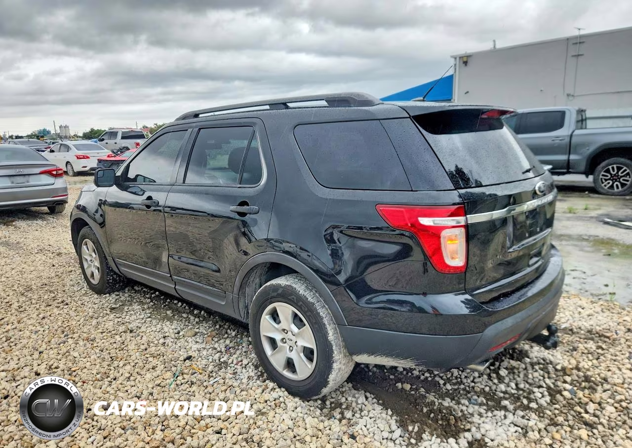 2015 Ford Explorer VIN:1FM5K8B8XFGA78783 - 2