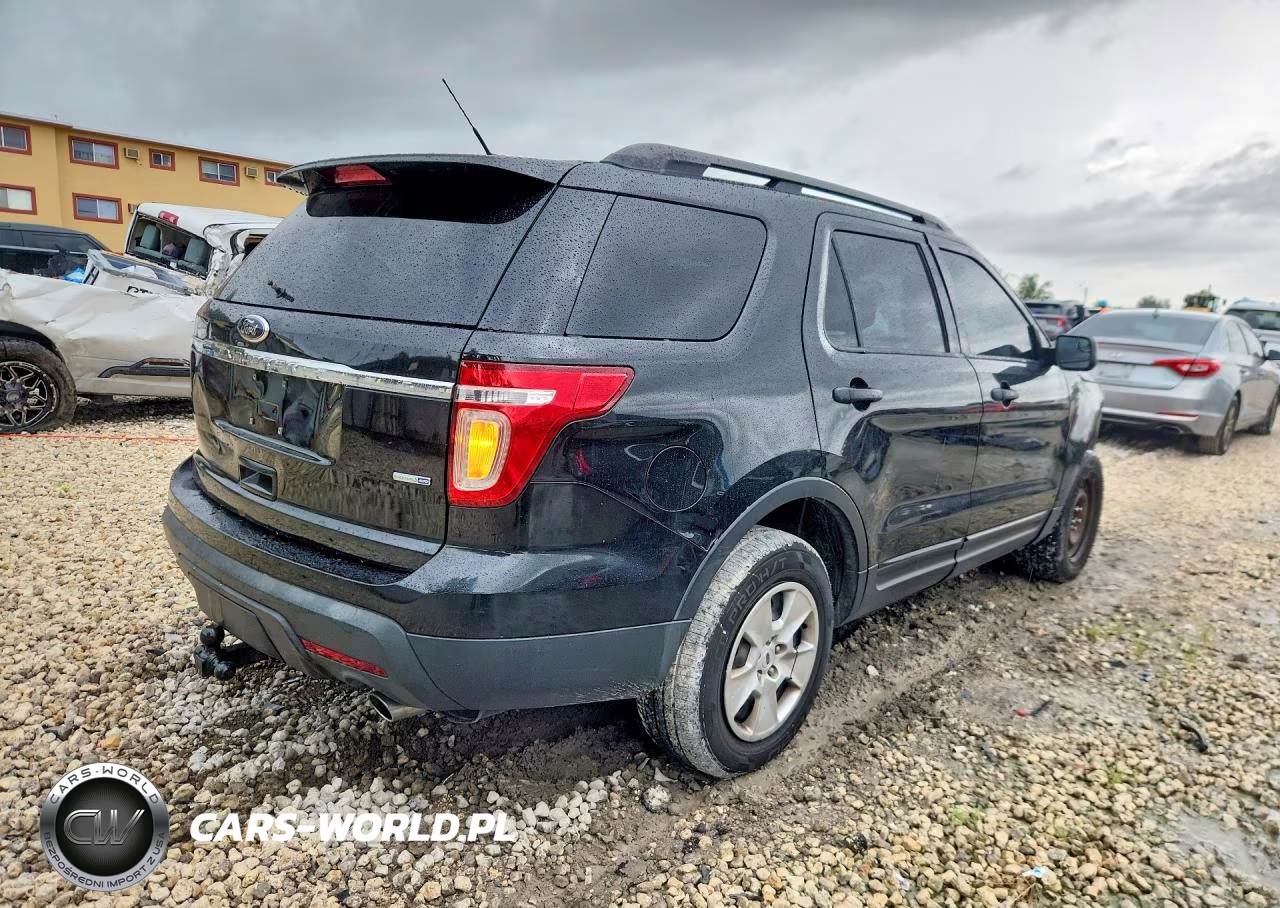 2015 Ford Explorer VIN:1FM5K8B8XFGA78783 - 3