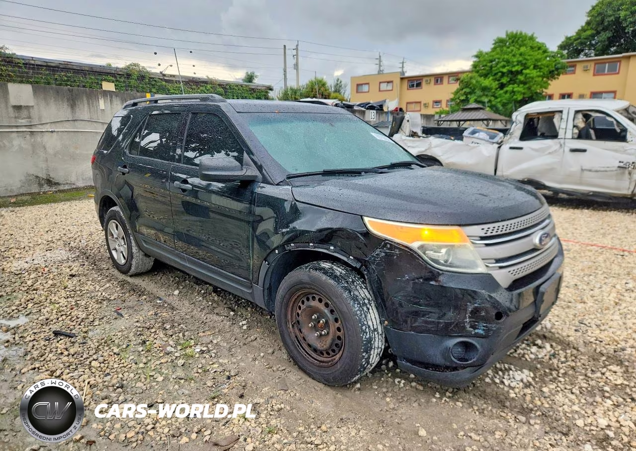 2015 Ford Explorer VIN:1FM5K8B8XFGA78783 - 4