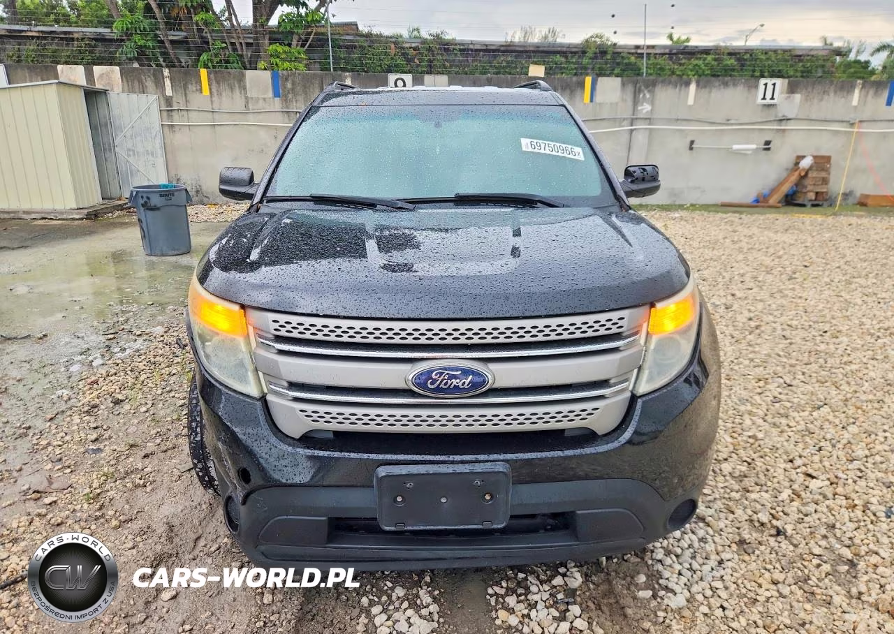2015 Ford Explorer VIN:1FM5K8B8XFGA78783 - 5