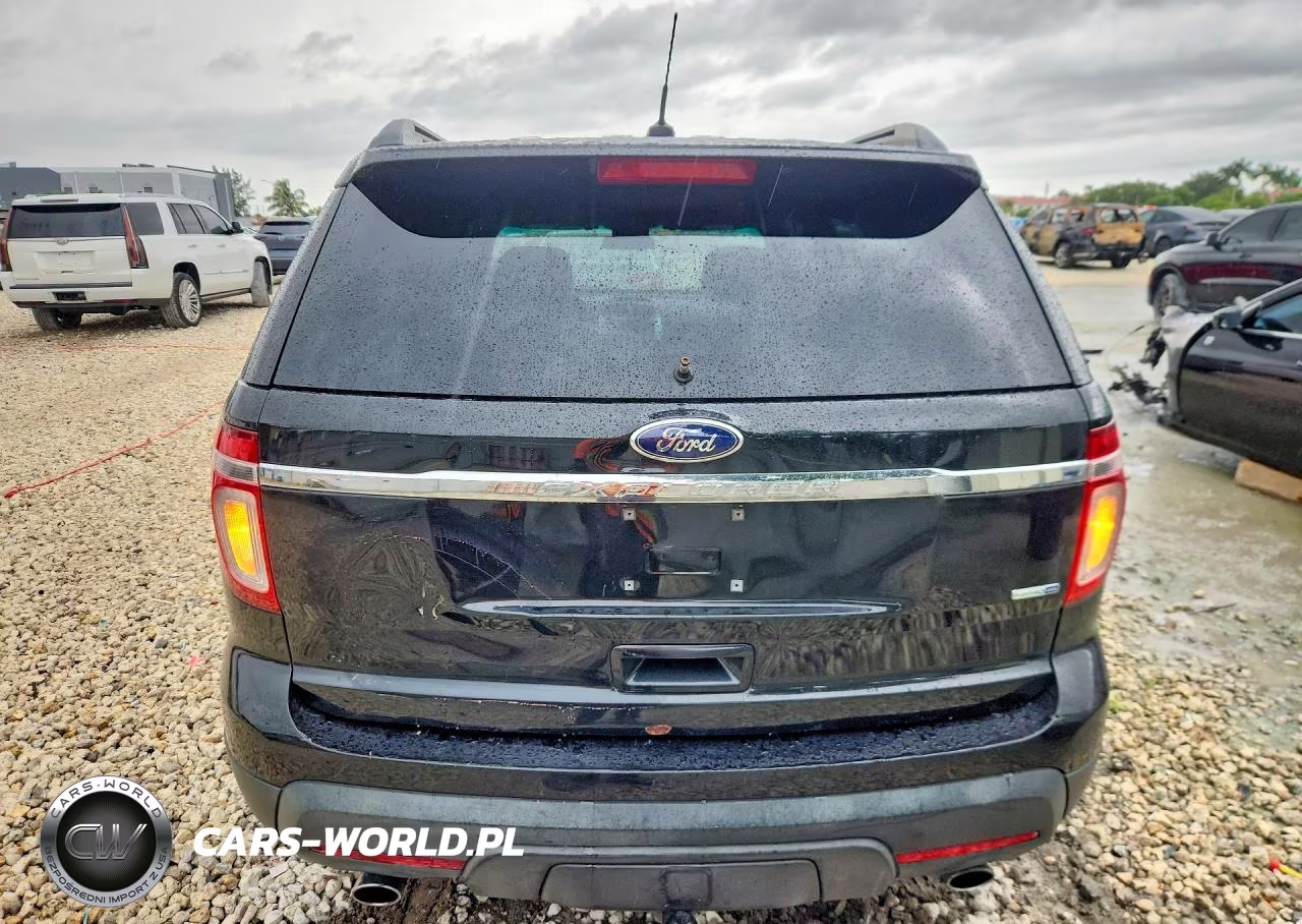 2015 Ford Explorer VIN:1FM5K8B8XFGA78783 - 6
