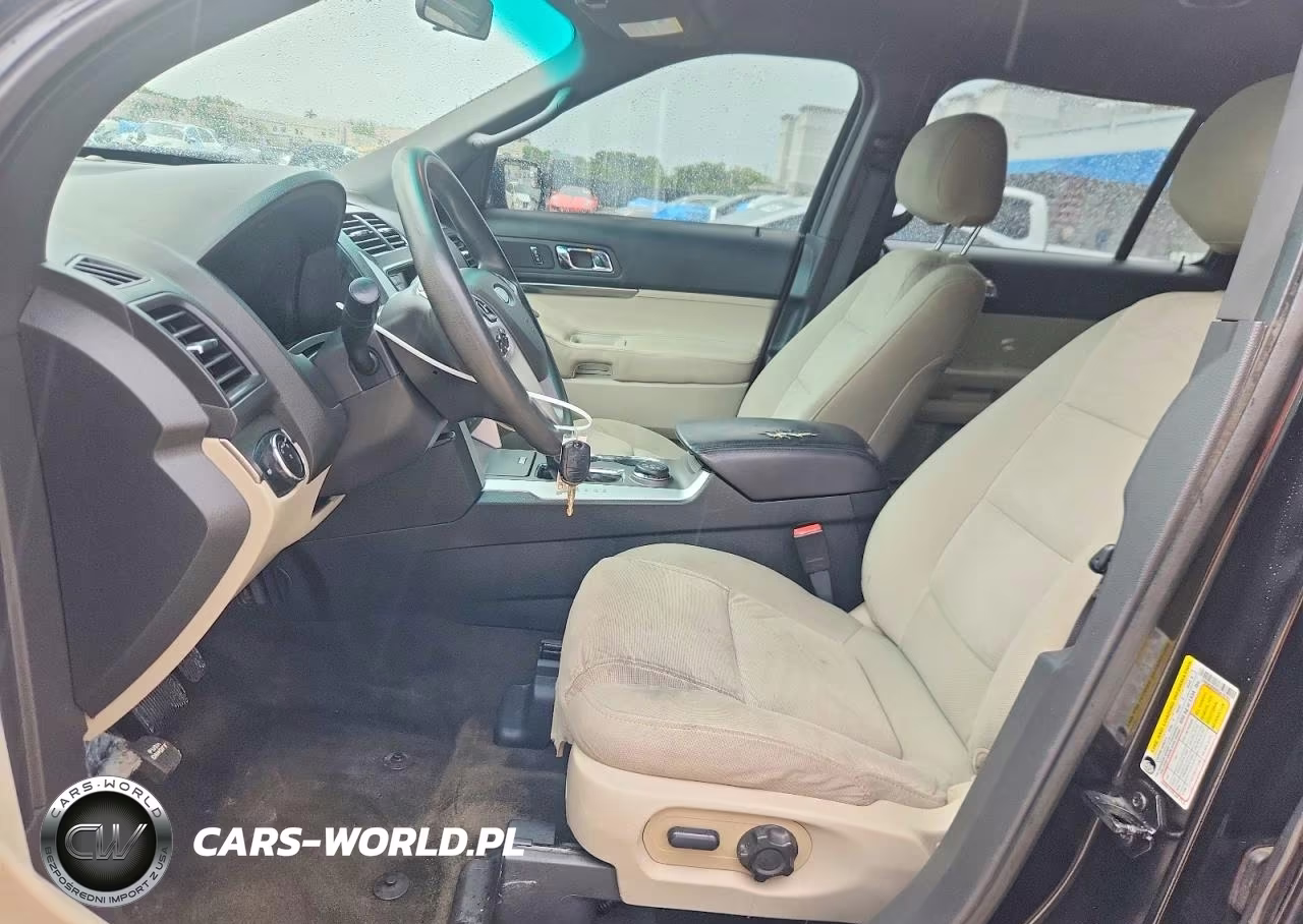 2015 Ford Explorer VIN:1FM5K8B8XFGA78783 - 7