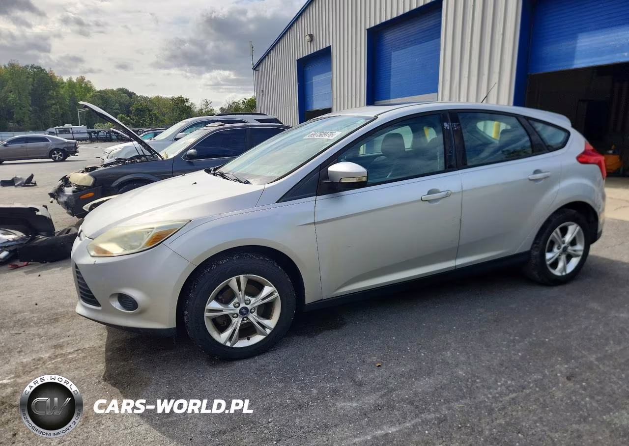 2013 Ford Focus Se VIN:1FADP3K23DL297210 - 1