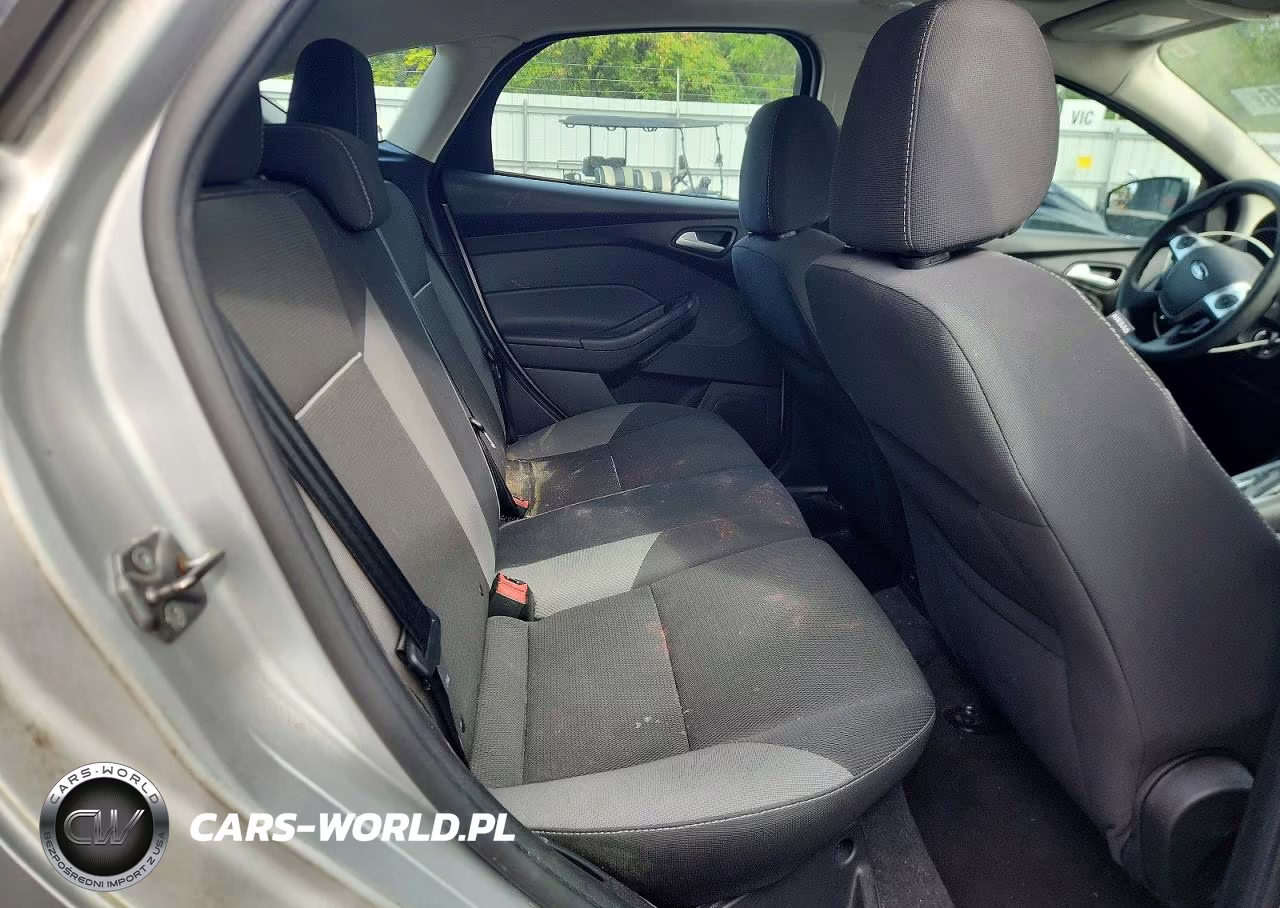 2013 Ford Focus Se VIN:1FADP3K23DL297210 - 10