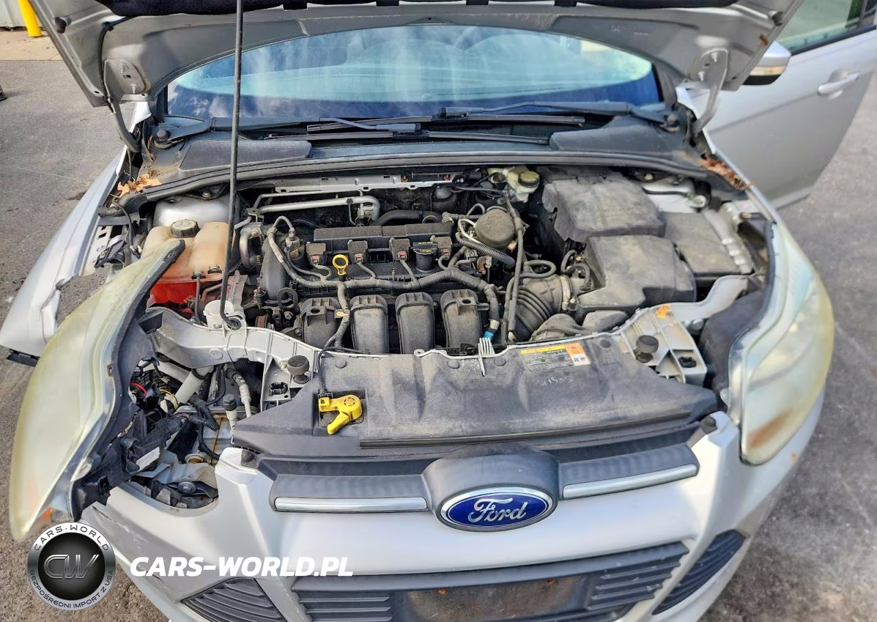 2013 Ford Focus Se VIN:1FADP3K23DL297210 - 11