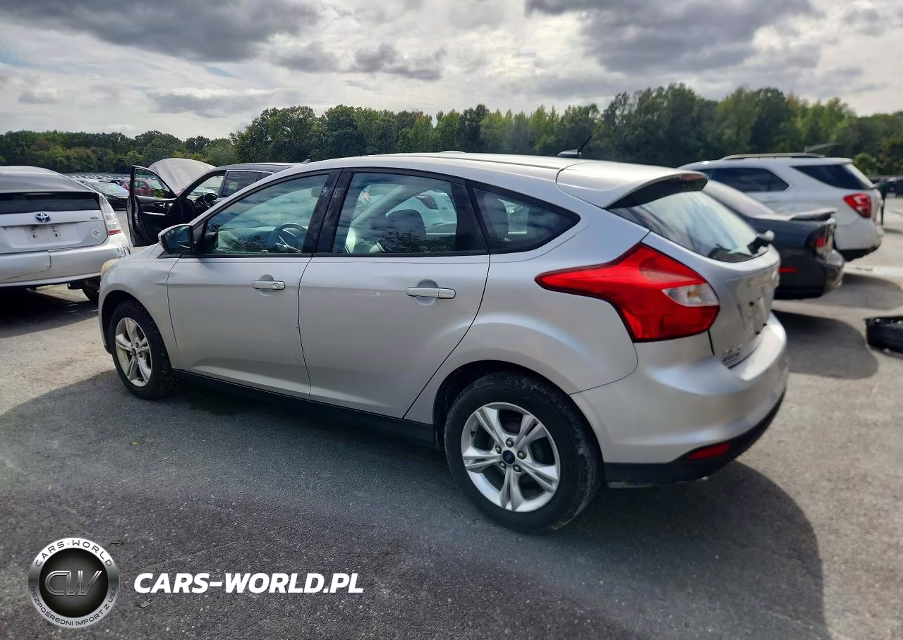 2013 Ford Focus Se VIN:1FADP3K23DL297210 - 2