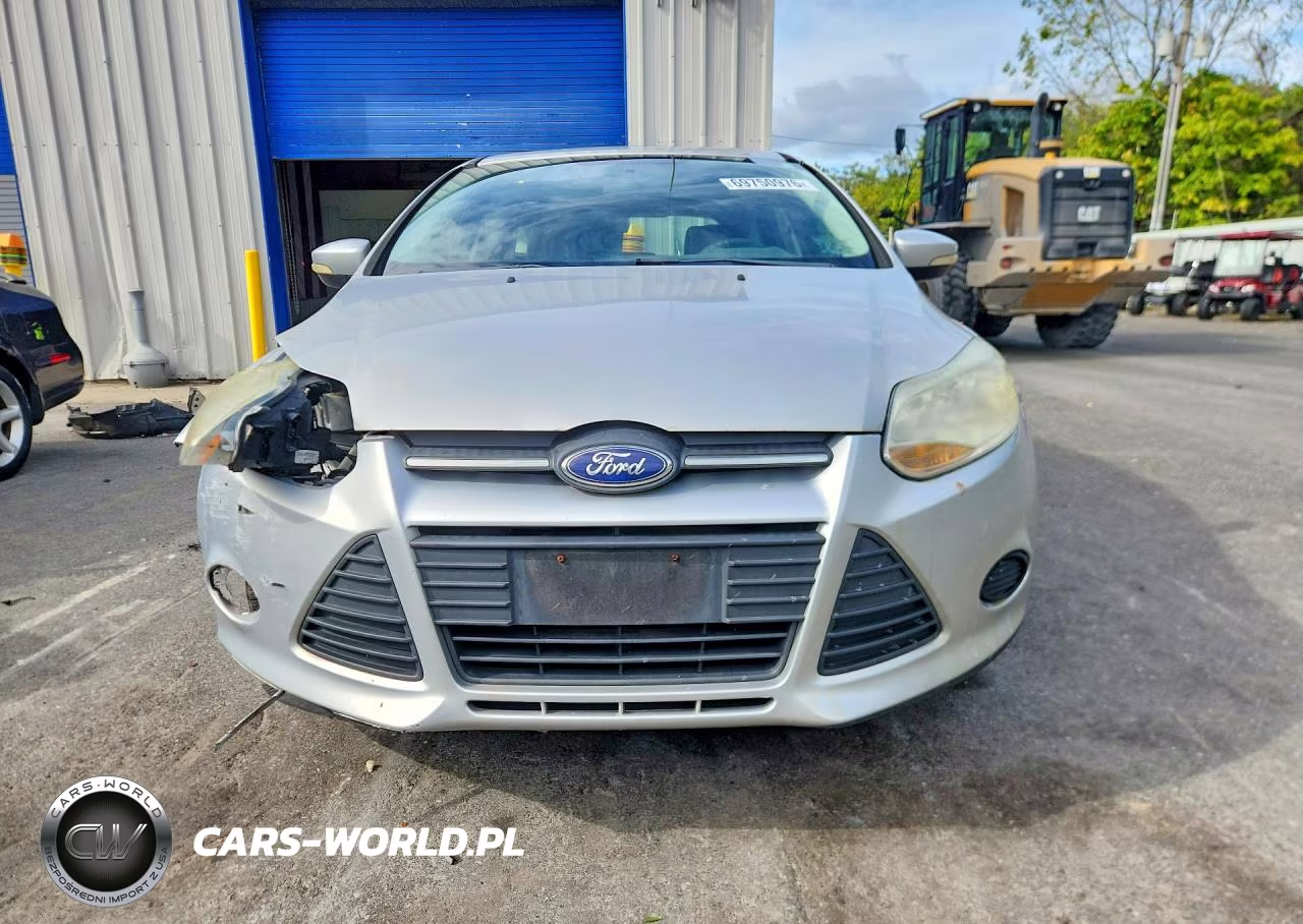 2013 Ford Focus Se VIN:1FADP3K23DL297210 - 5