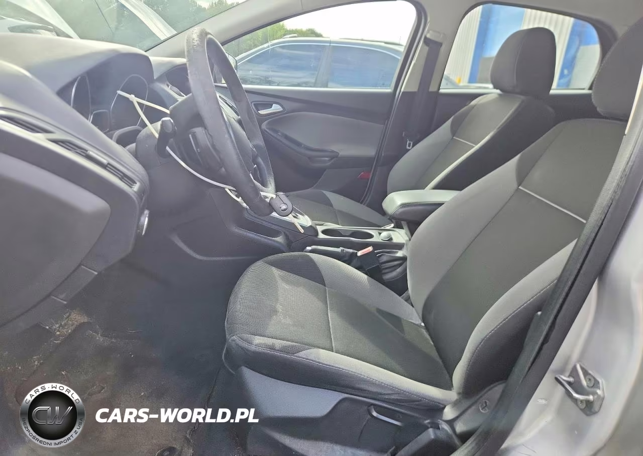 2013 Ford Focus Se VIN:1FADP3K23DL297210 - 7