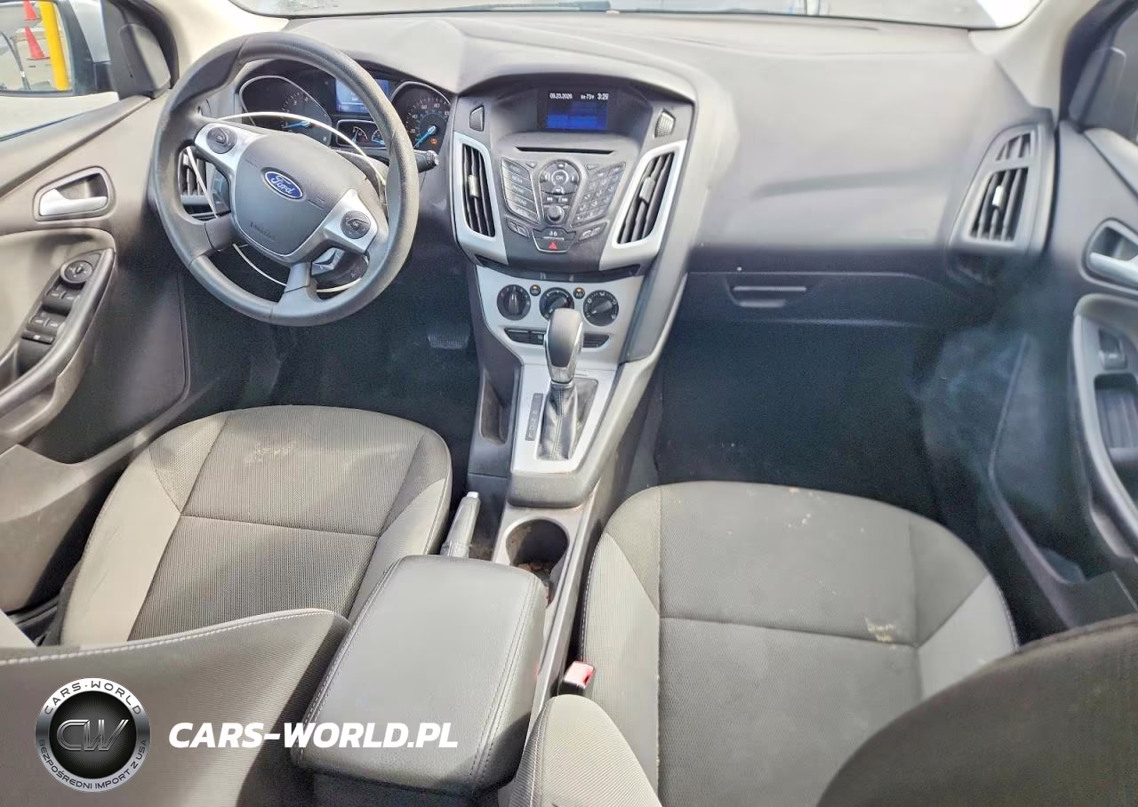 2013 Ford Focus Se VIN:1FADP3K23DL297210 - 8
