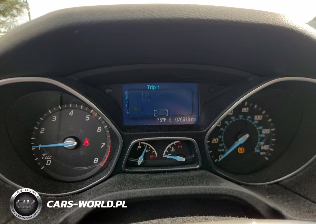 2013 Ford Focus Se VIN:1FADP3K23DL297210 - 9