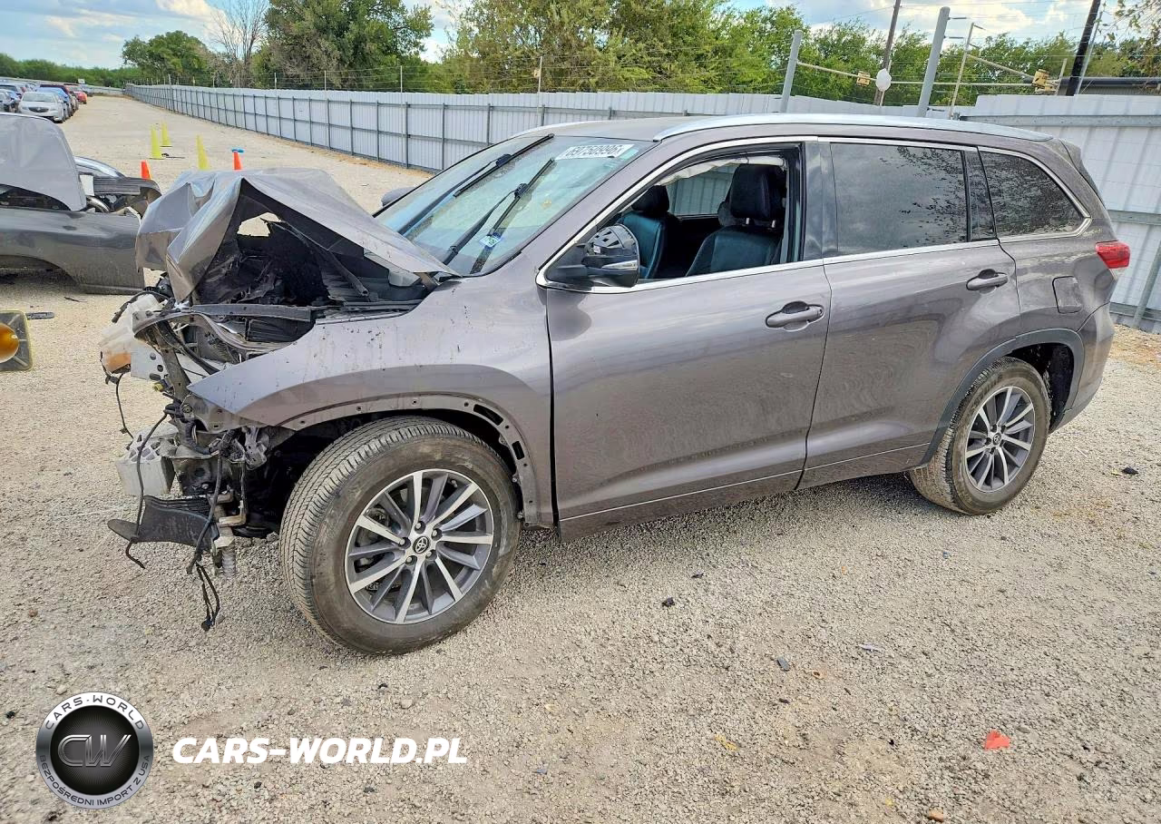 2018 Toyota Highlander Xle