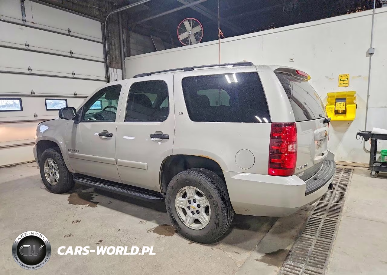 2007 Chevrolet Tahoe K1500 VIN:1GNFK13007R277122 - 2