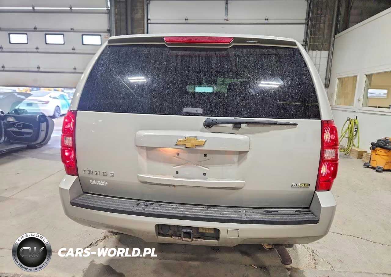 2007 Chevrolet Tahoe K1500 VIN:1GNFK13007R277122 - 6