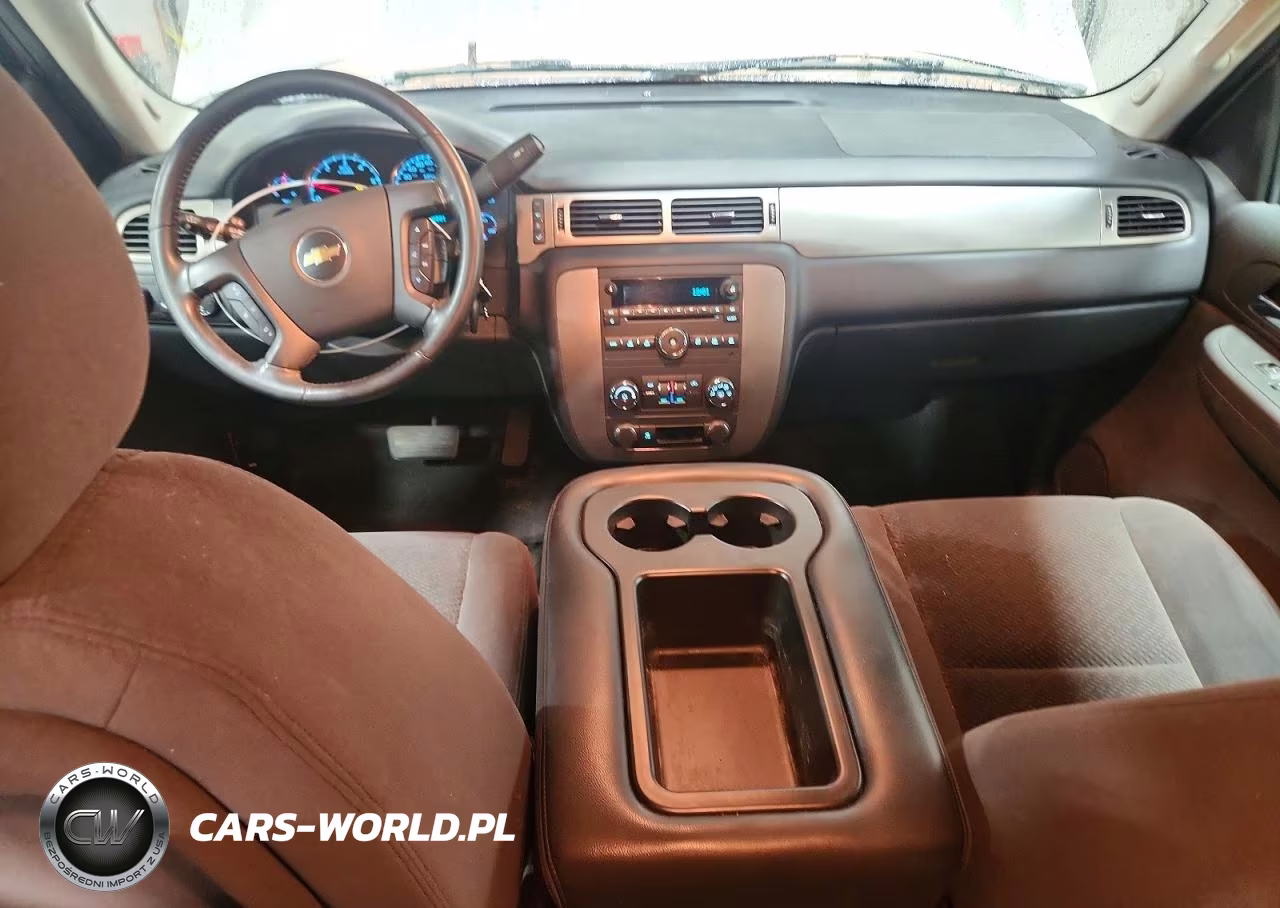 2007 Chevrolet Tahoe K1500 VIN:1GNFK13007R277122 - 8