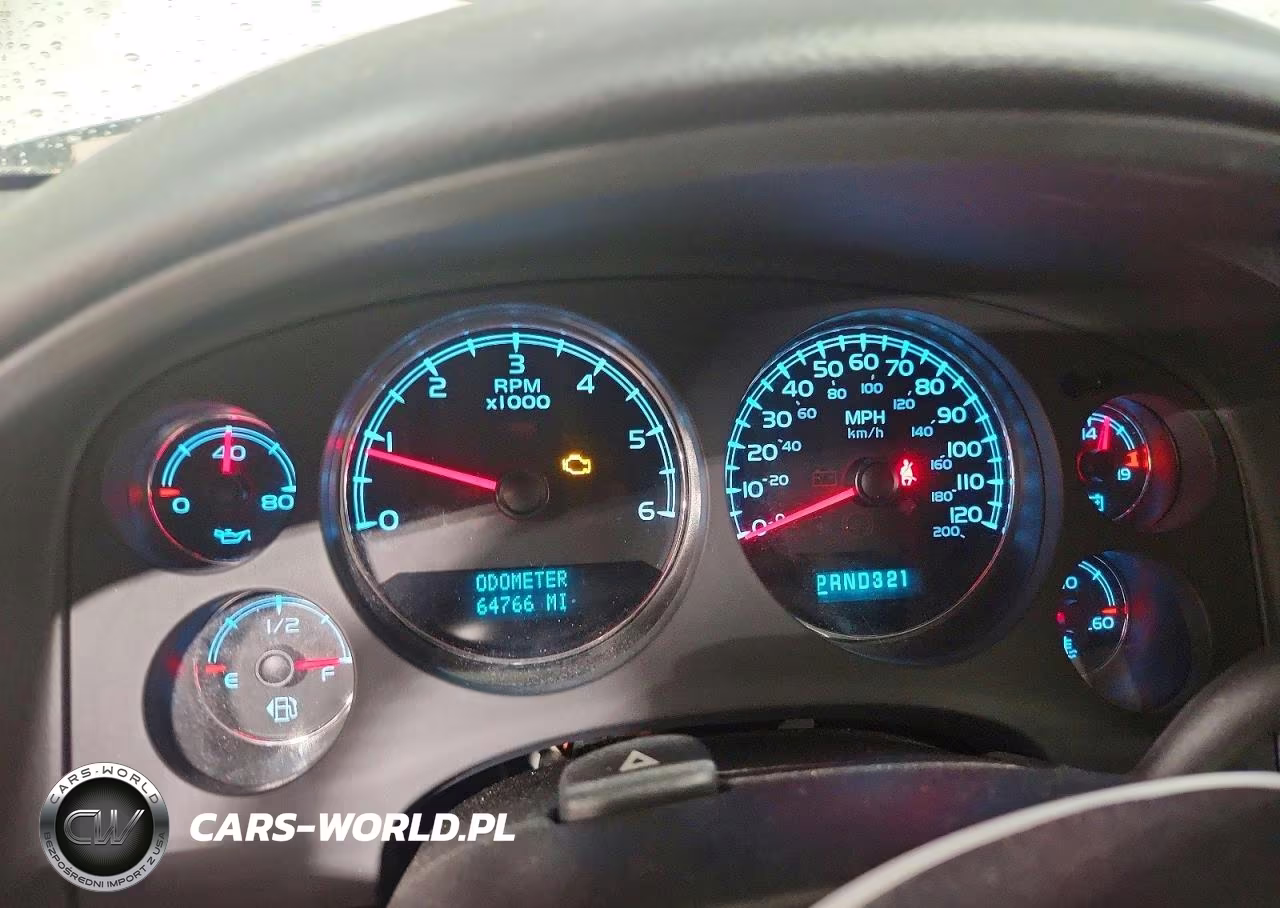2007 Chevrolet Tahoe K1500 VIN:1GNFK13007R277122 - 9