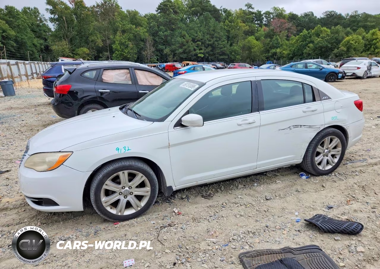 2012 Chrysler 200 Lx VIN:1C3CCBAB1CN295296 - 1