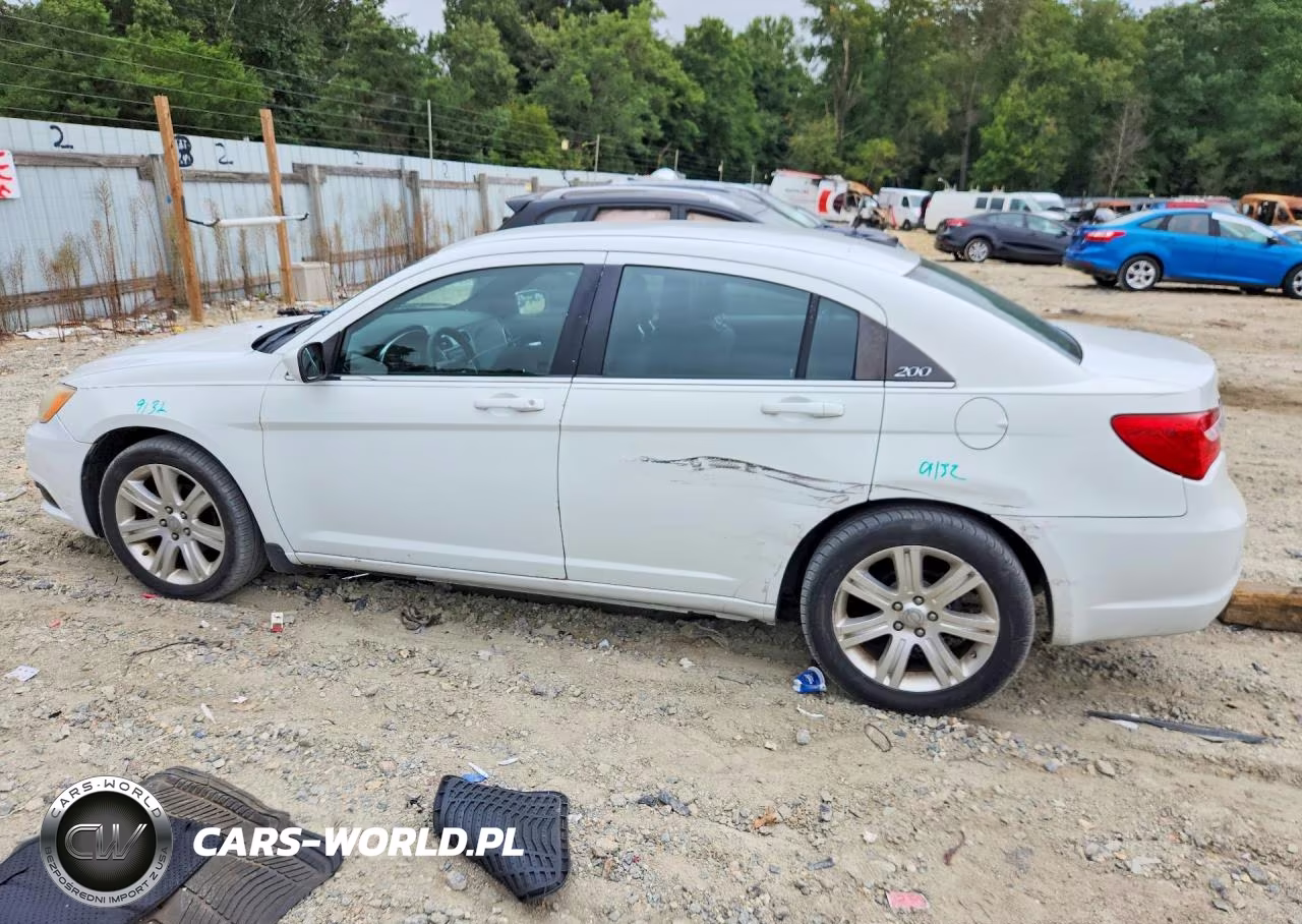 2012 Chrysler 200 Lx VIN:1C3CCBAB1CN295296 - 2