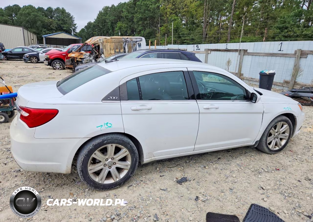 2012 Chrysler 200 Lx VIN:1C3CCBAB1CN295296 - 3