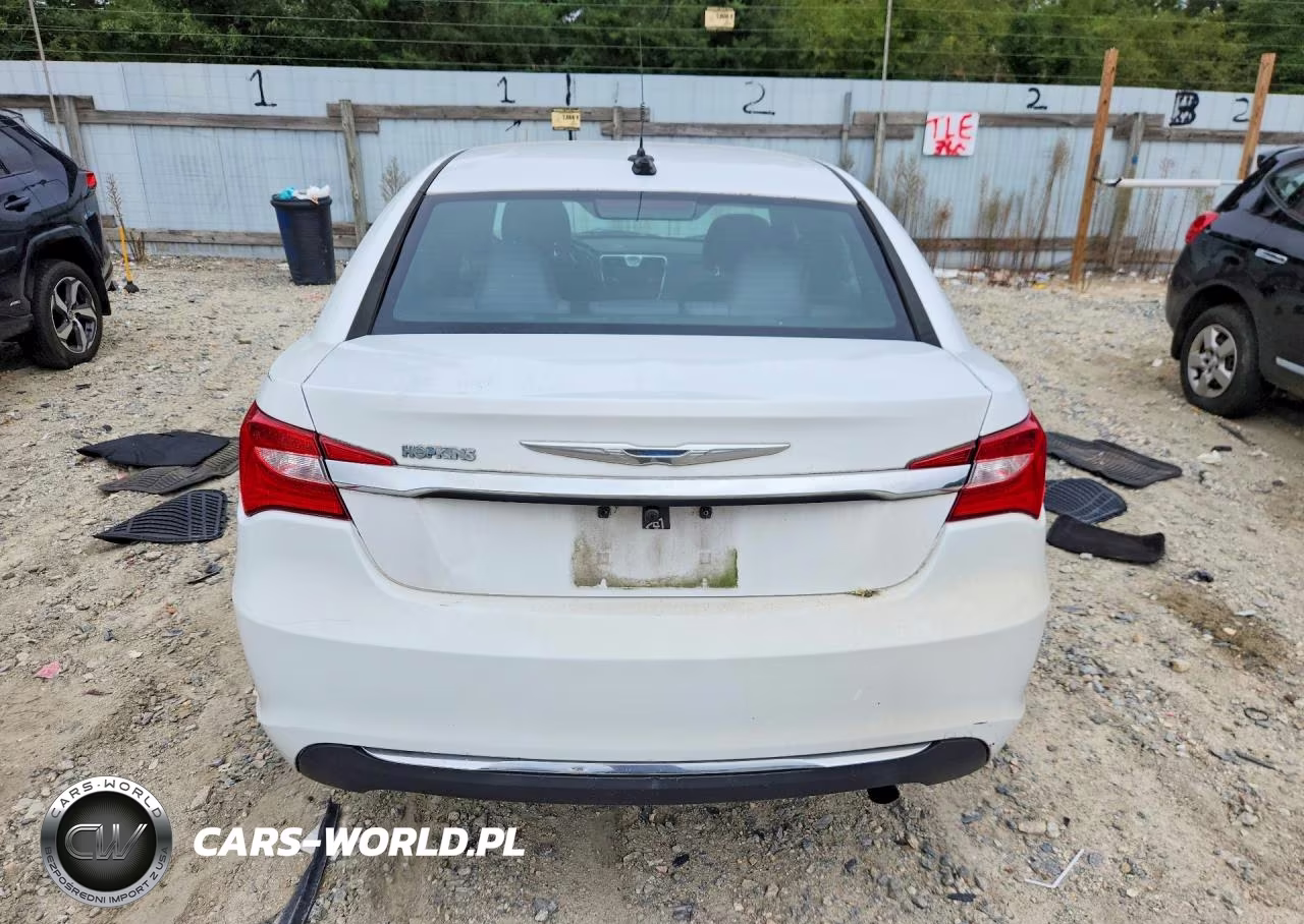 2012 Chrysler 200 Lx VIN:1C3CCBAB1CN295296 - 6
