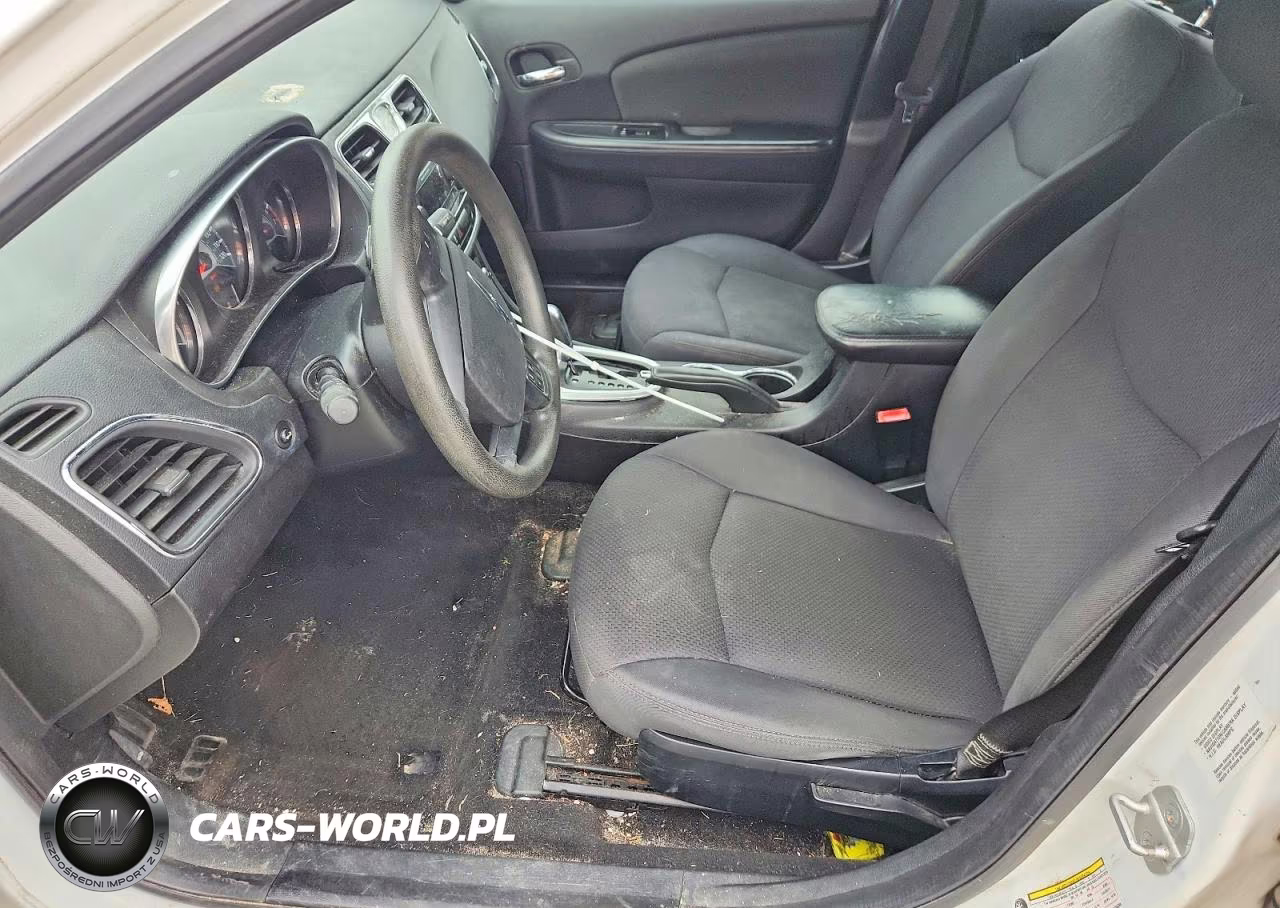 2012 Chrysler 200 Lx VIN:1C3CCBAB1CN295296 - 7