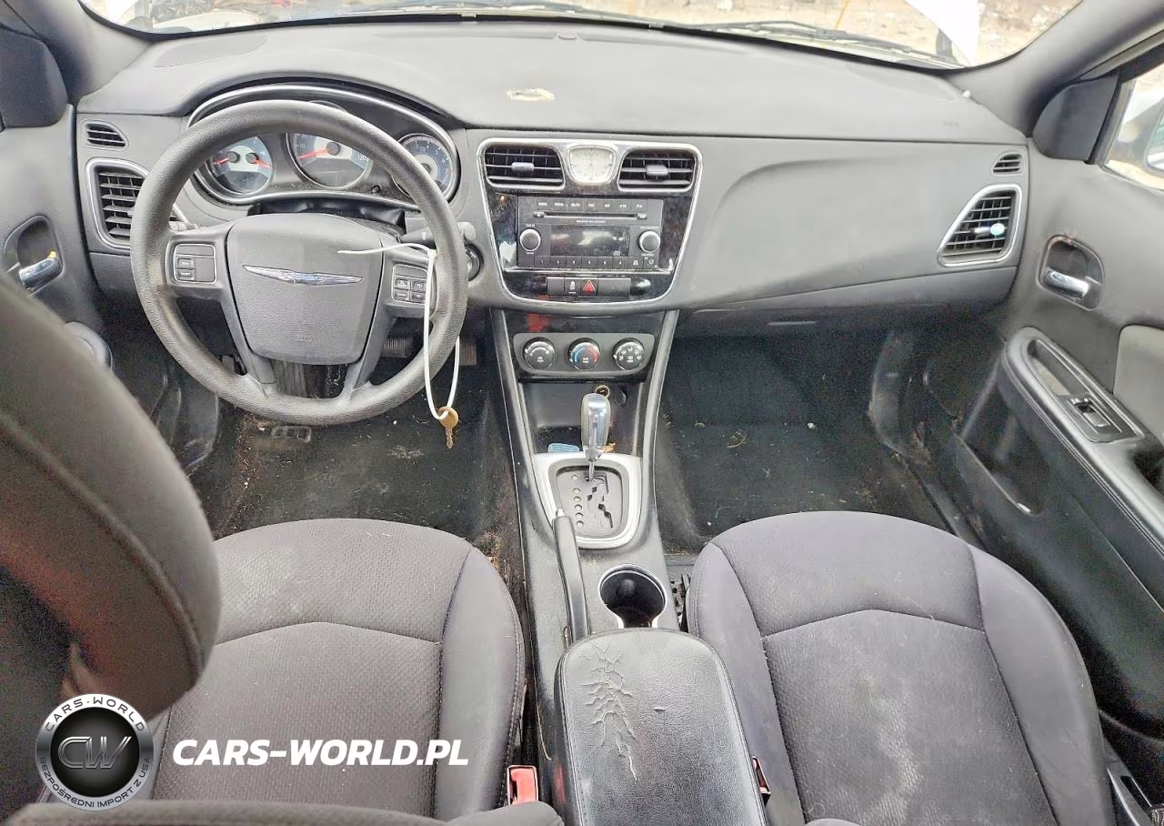 2012 Chrysler 200 Lx VIN:1C3CCBAB1CN295296 - 8