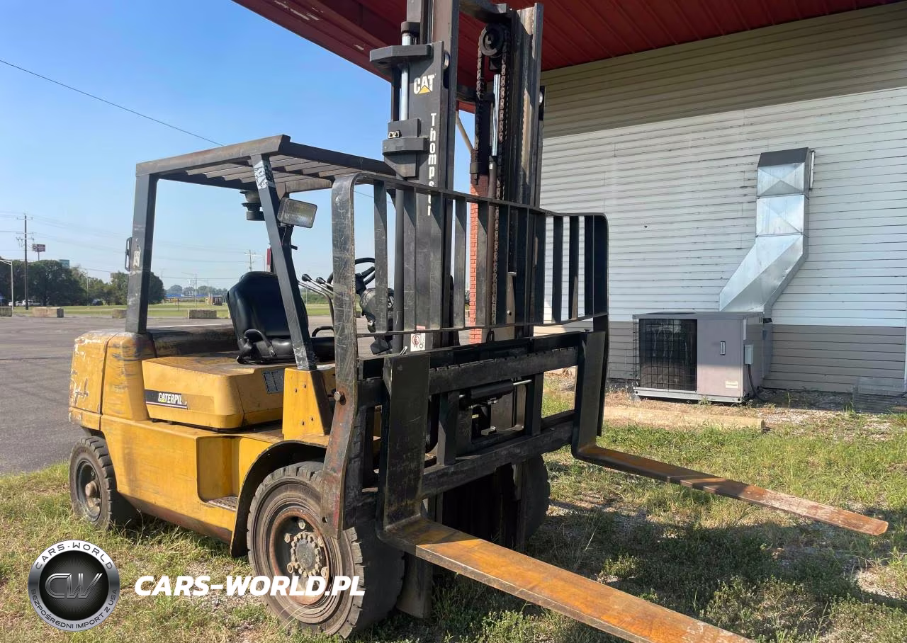 2008 Caterpillar Dp40Kl1