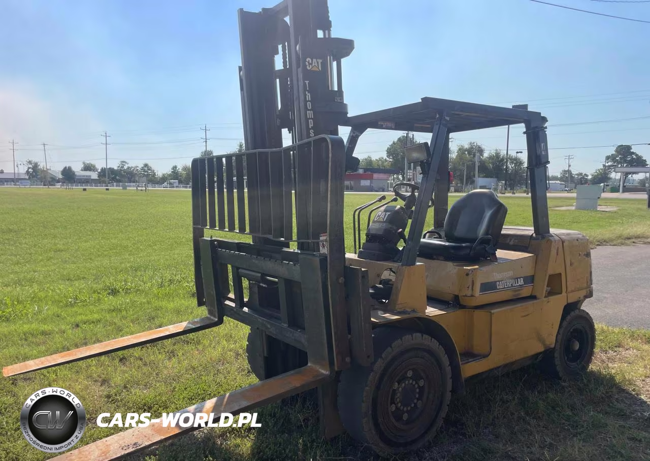 2008 Caterpillar Dp40Kl1 VIN:AT19C51100 - 2