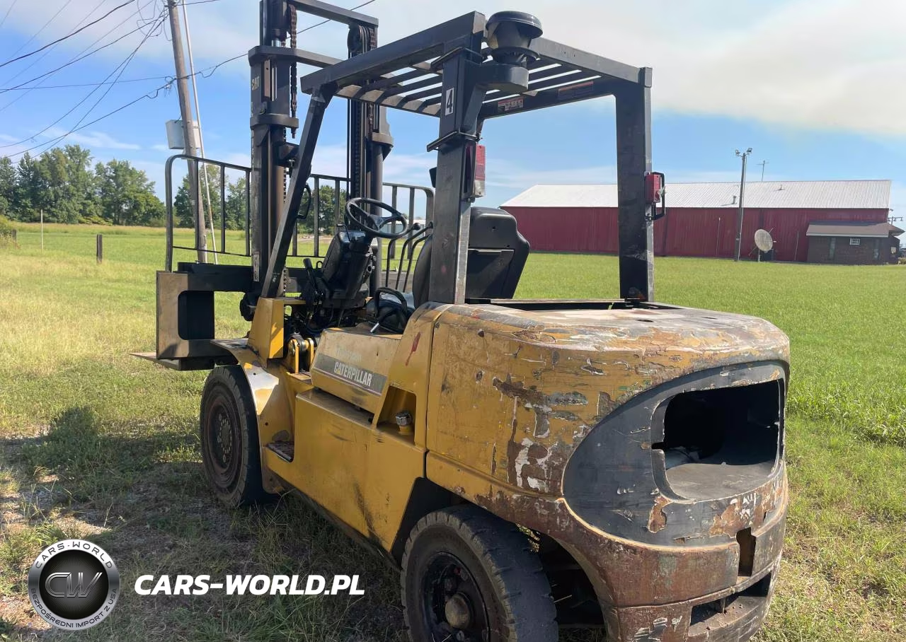 2008 Caterpillar Dp40Kl1 VIN:AT19C51100 - 3