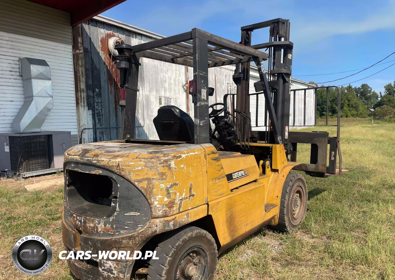 2008 Caterpillar Dp40Kl1 VIN:AT19C51100 - 4