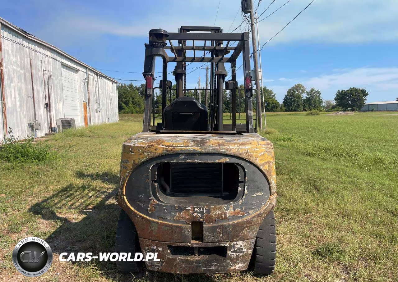 2008 Caterpillar Dp40Kl1 VIN:AT19C51100 - 5