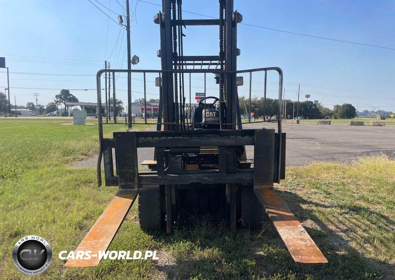 2008 Caterpillar Dp40Kl1 VIN:AT19C51100 - 9
