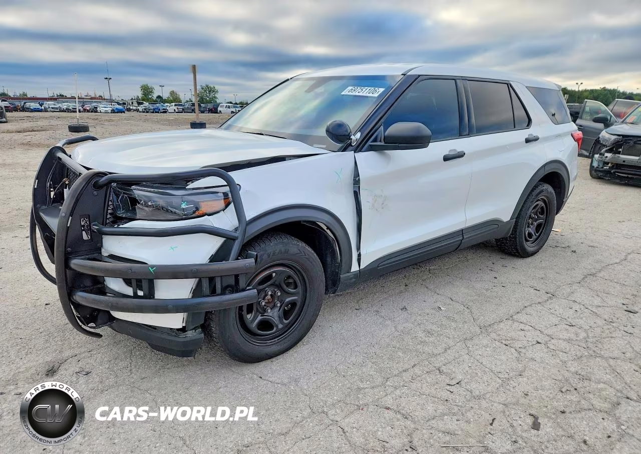2022 Ford Explorer Police