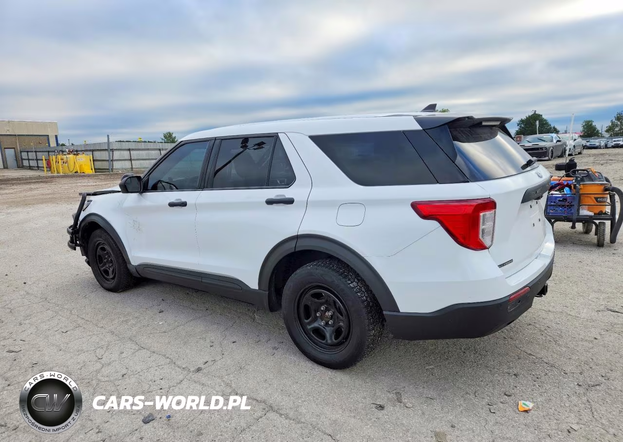 2022 Ford Explorer Police VIN:1FM5K8AB7NGC42972 - 2
