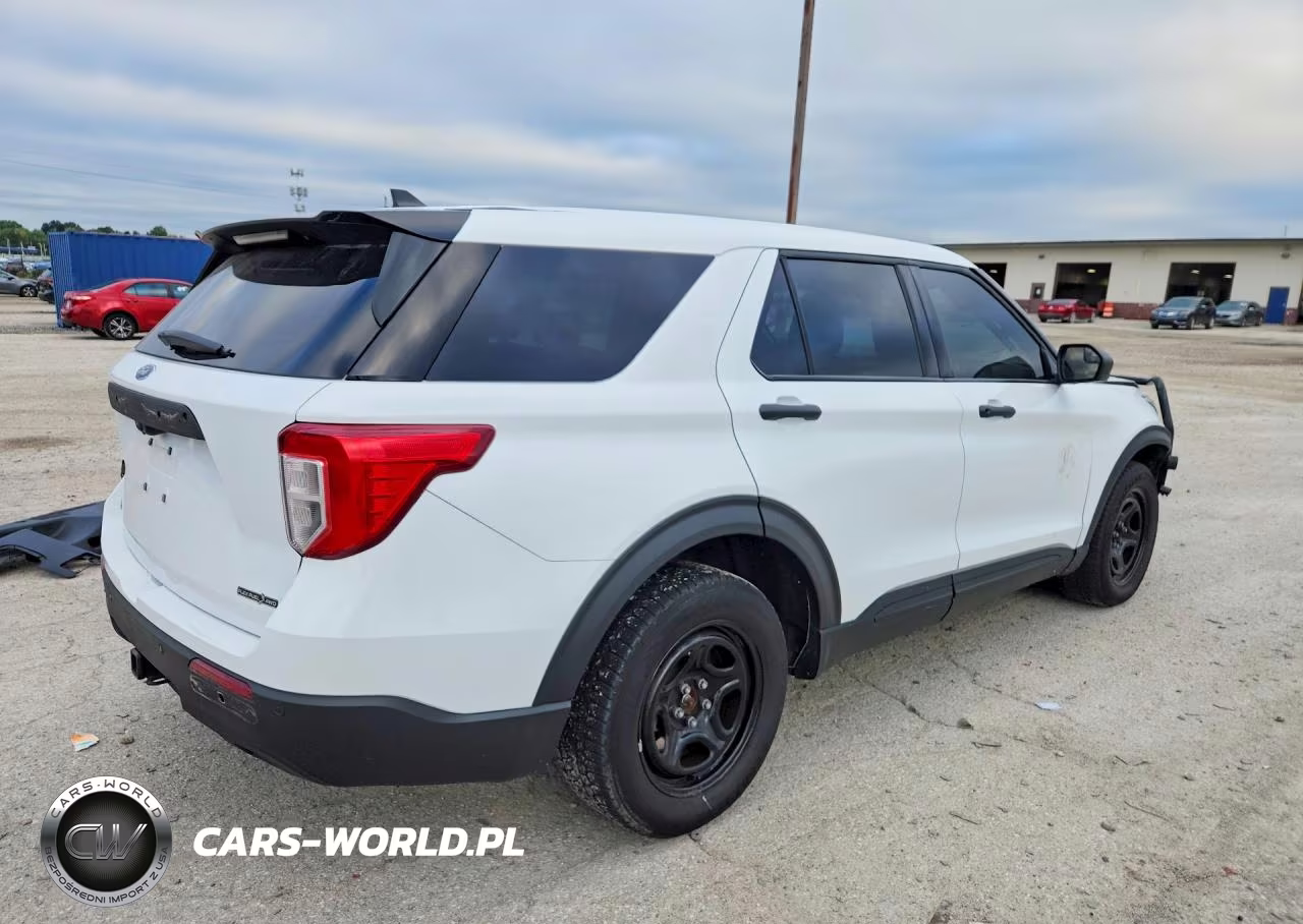 2022 Ford Explorer Police VIN:1FM5K8AB7NGC42972 - 3