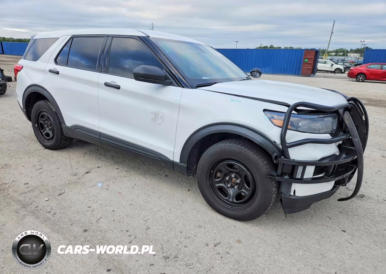 2022 Ford Explorer Police VIN:1FM5K8AB7NGC42972 - 4