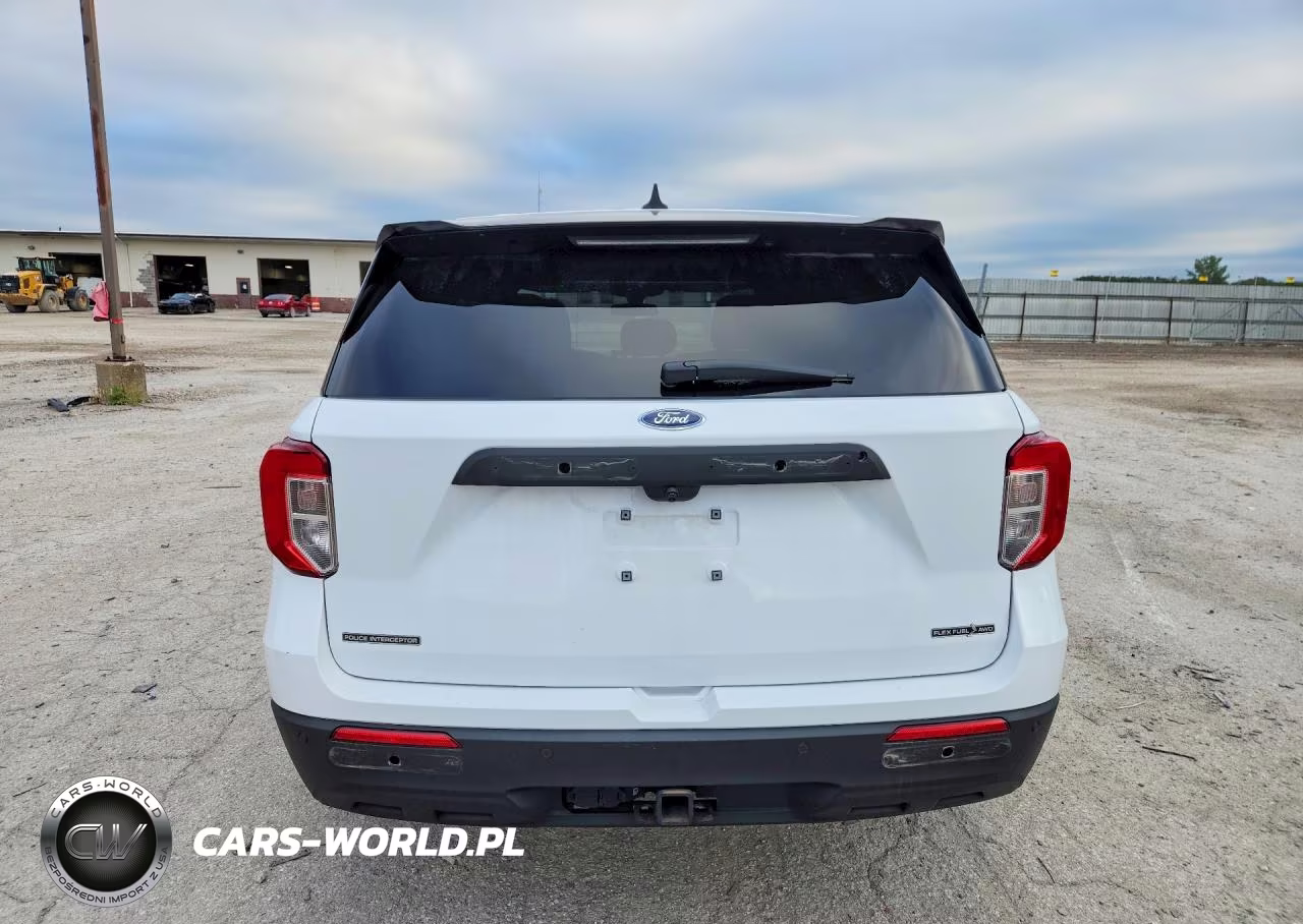 2022 Ford Explorer Police VIN:1FM5K8AB7NGC42972 - 6