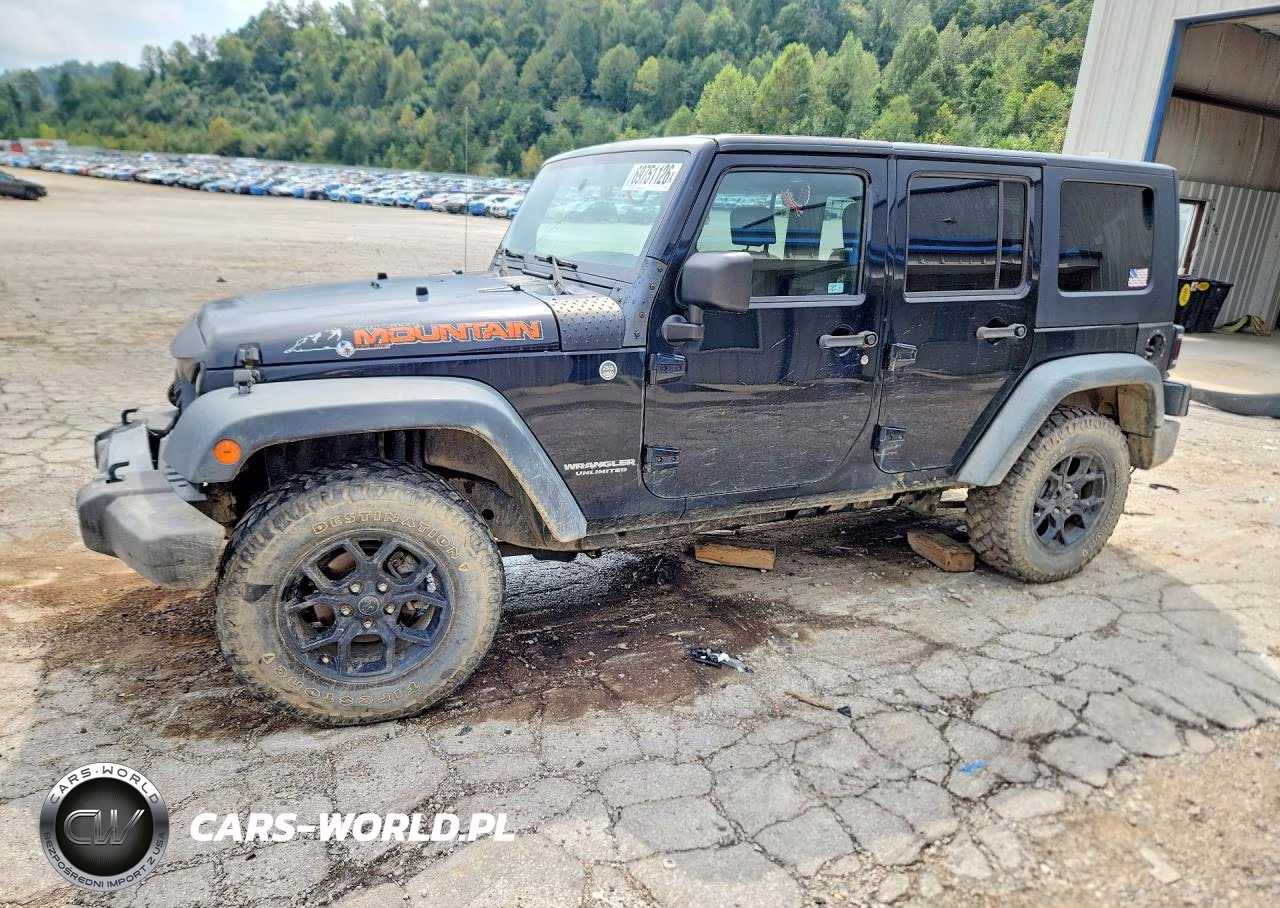 2010 Jeep Wrangler Unlimited Sport