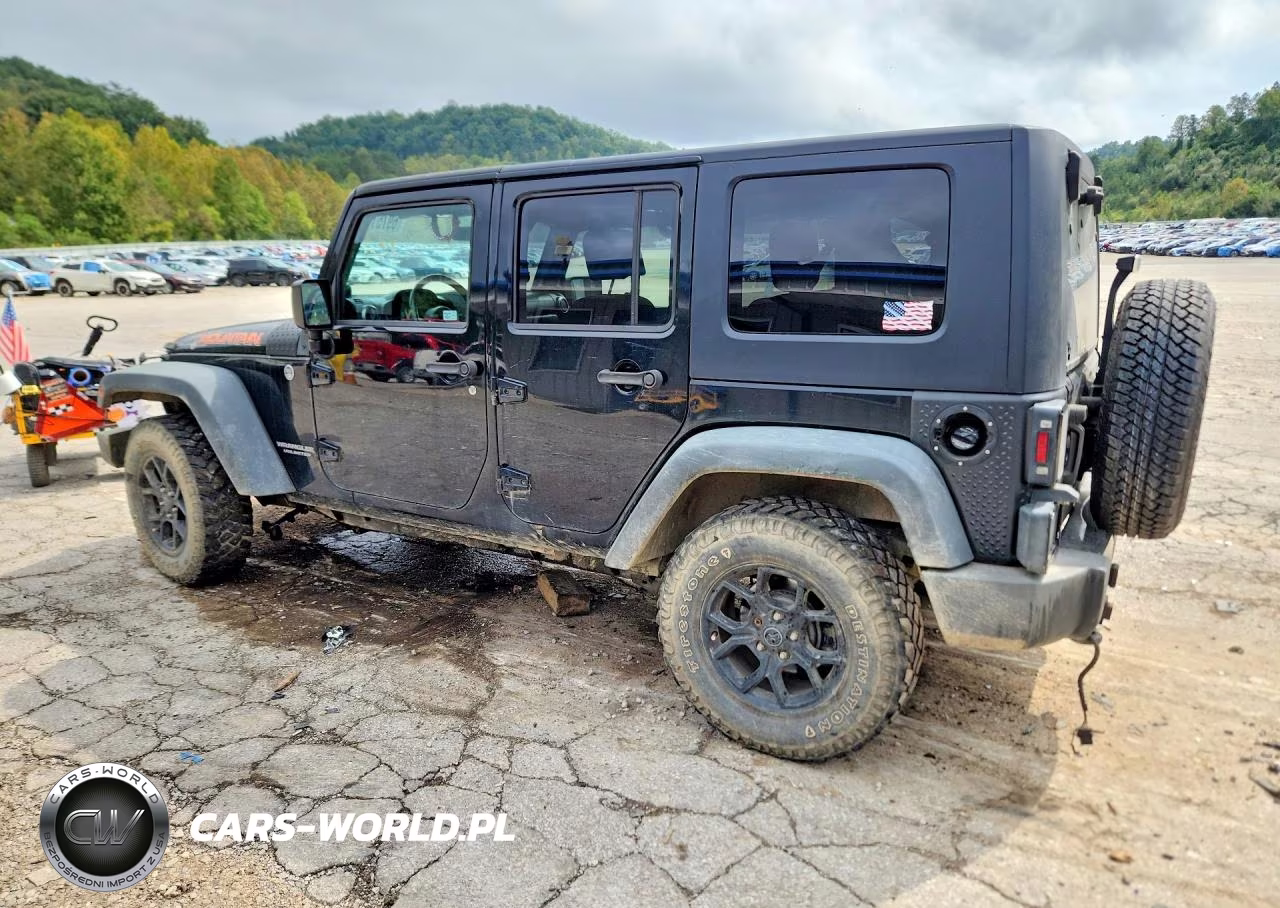 2010 Jeep Wrangler Unlimited Sport VIN:1J4BA3H12AL195596 - 2