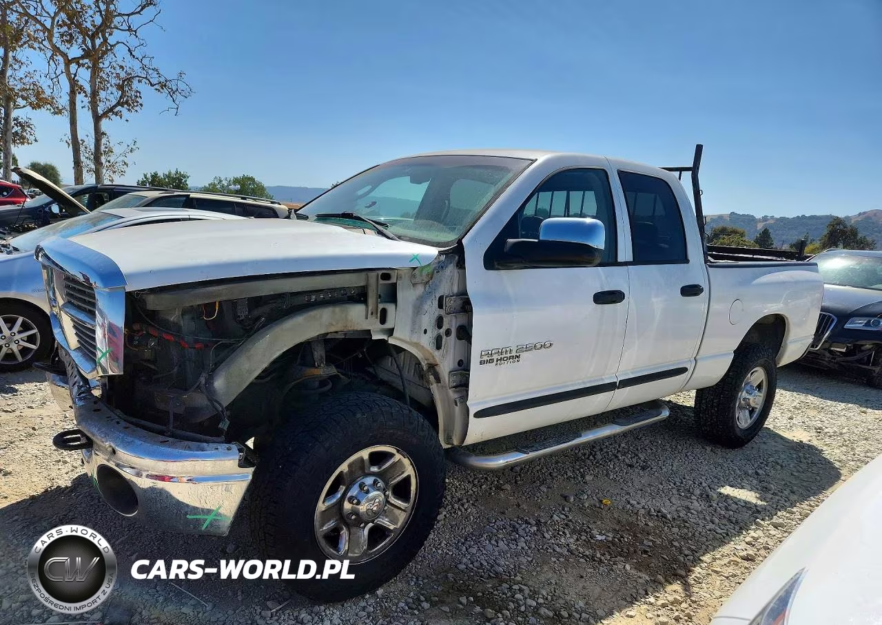 2006 Dodge Ram 2500 St VIN:1D7KS28C26J131811 - 1